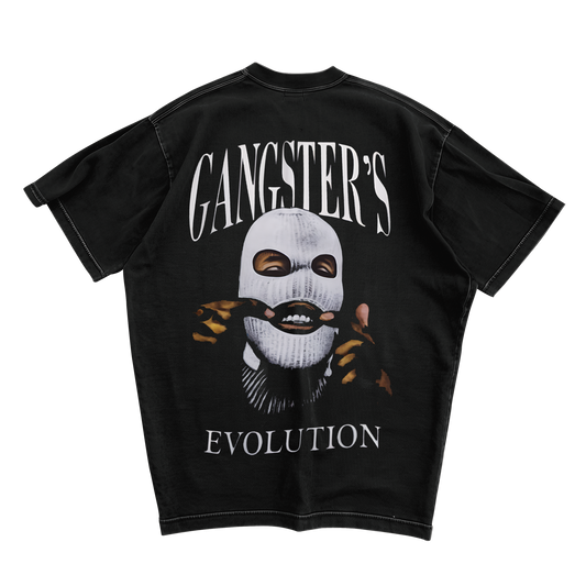 Gan*sta Evolution Oversize Premium T- Shirt