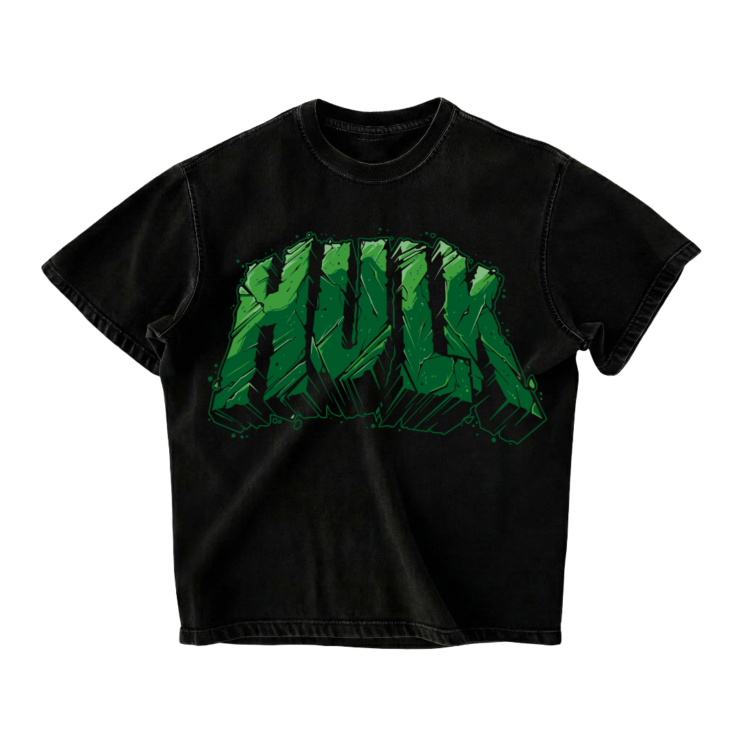 Hulk Power Premium Oversize T shirt