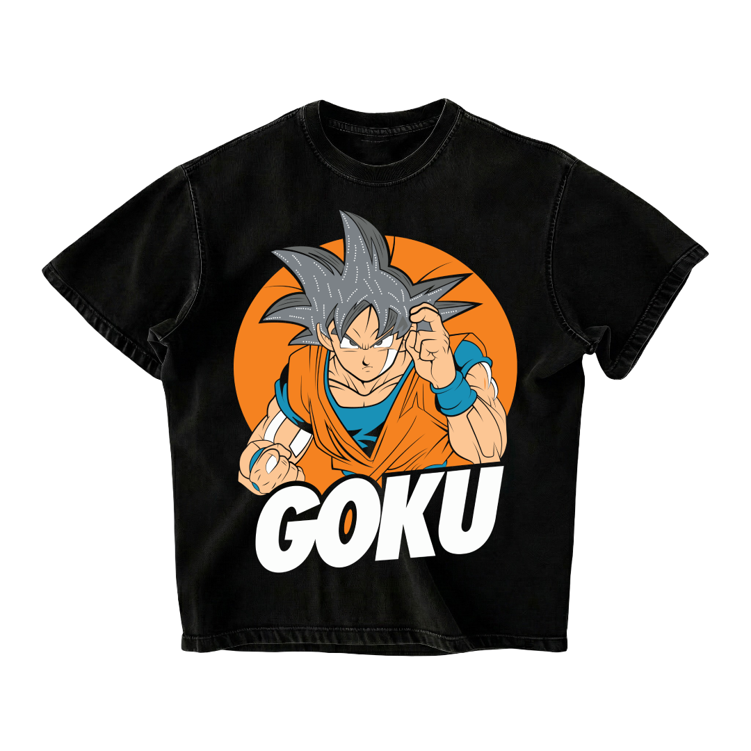 Dragon Ball – Goku Ultra Instinct Premium Oversized T-Shirt