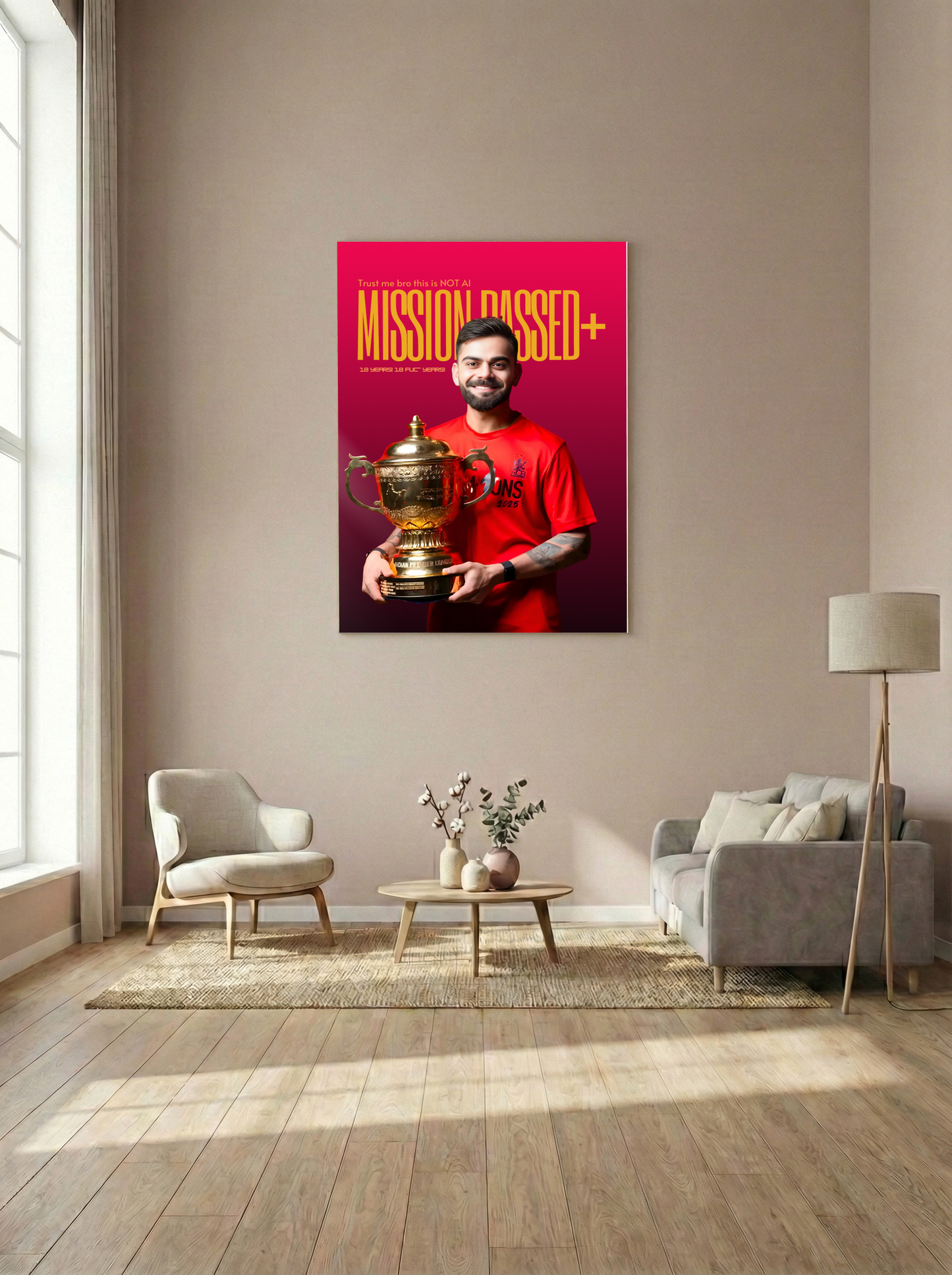 Mission Passed+ — Champion’s Legacy Metal Poster