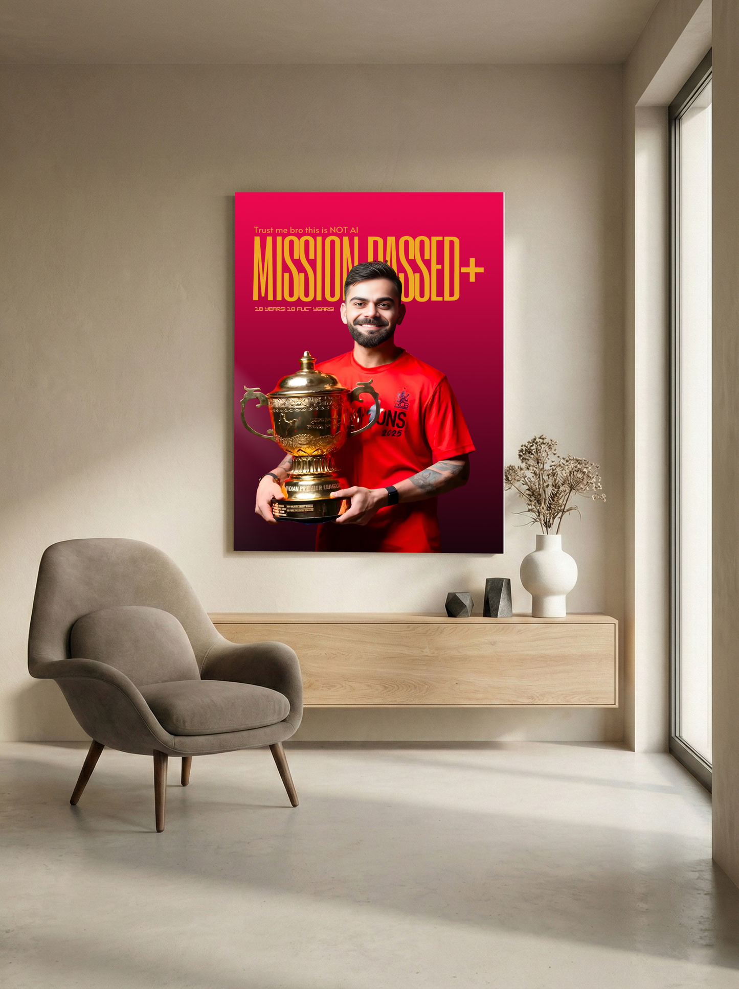 Mission Passed+ — Champion’s Legacy Metal Poster