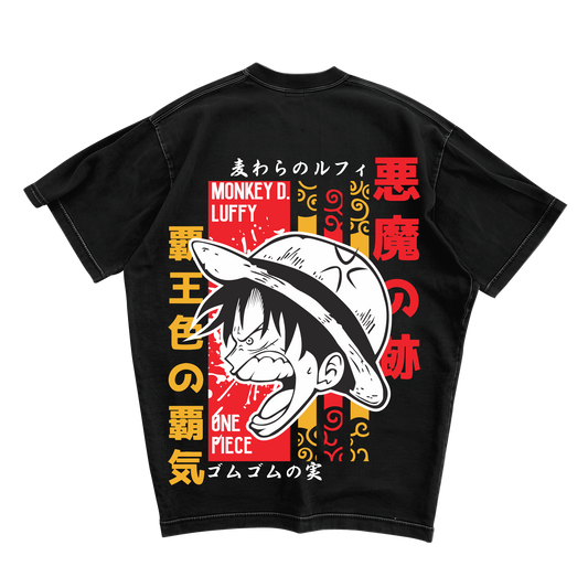 One Piece – Monkey D. Luffy Premium Oversized T-Shirt