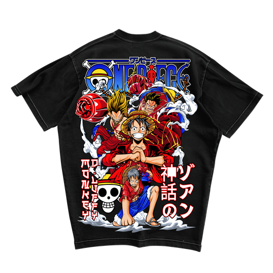 One Piece – Gear 5 Luffy Power Edition Oversized T-Shirt