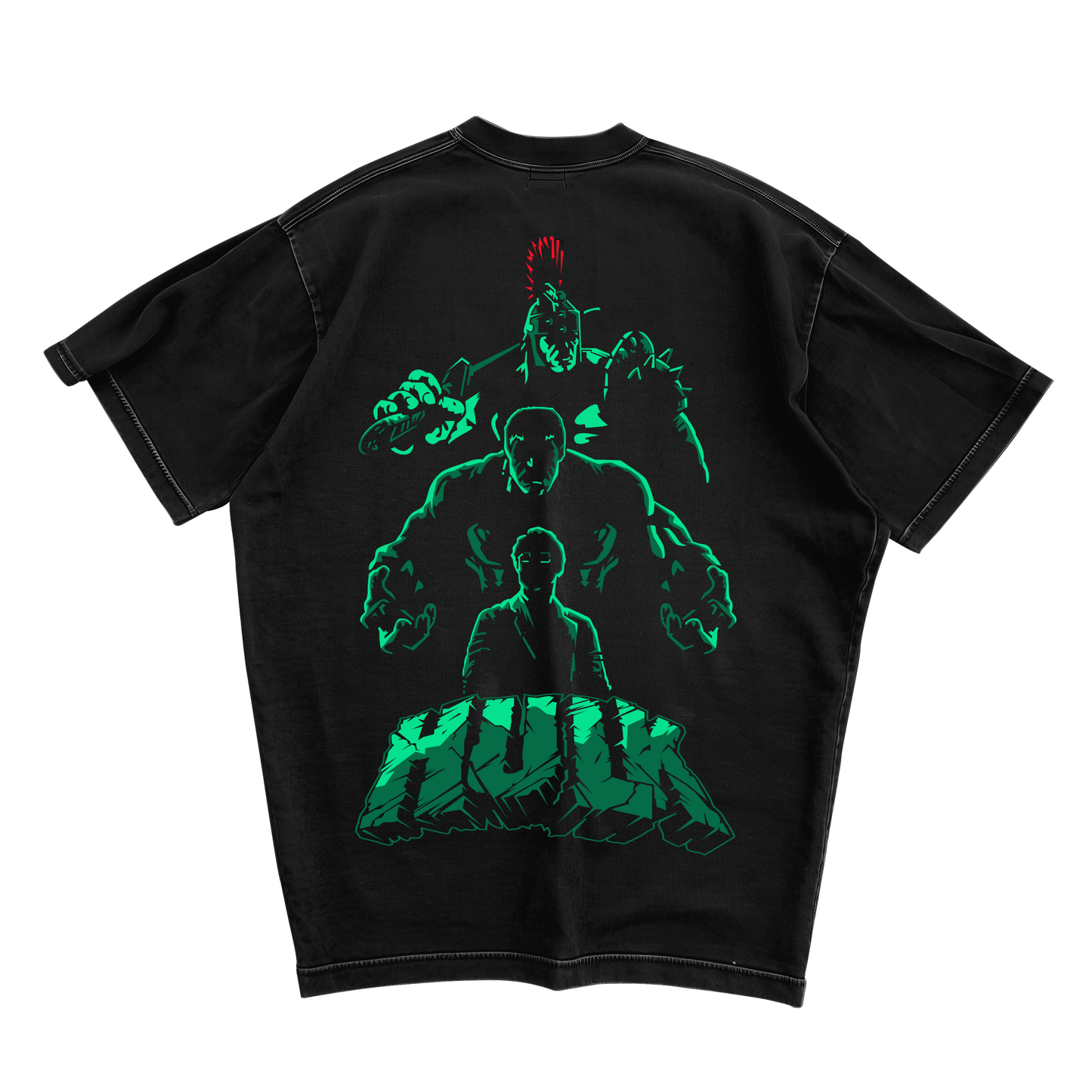 Hulk Power Premium Oversize T shirt