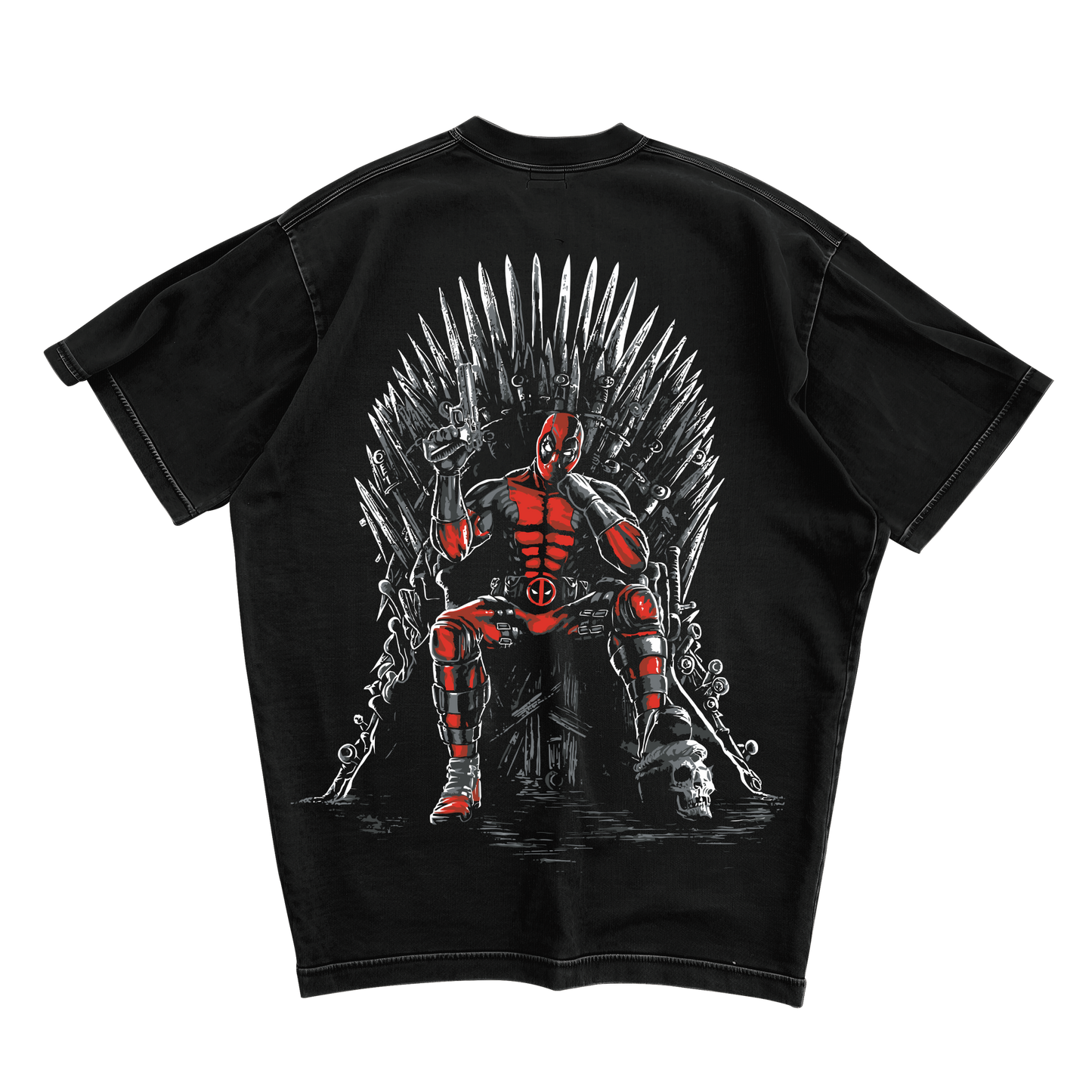 Deadpool Oversize Premium T- Shirt