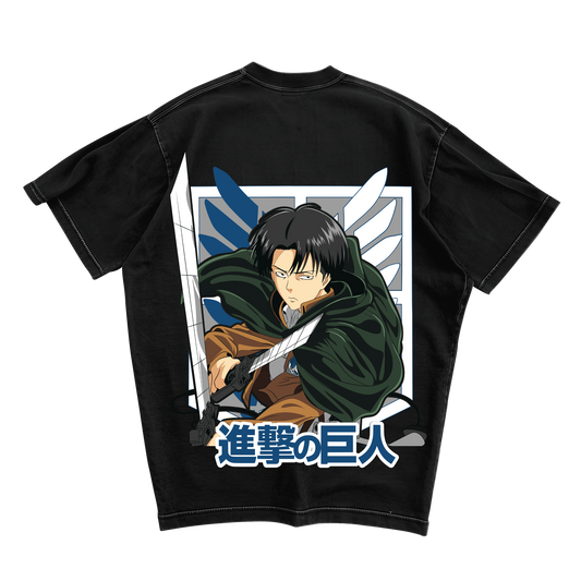 Attack on Titan – Levi Ackerman Premium Oversized T-Shirt