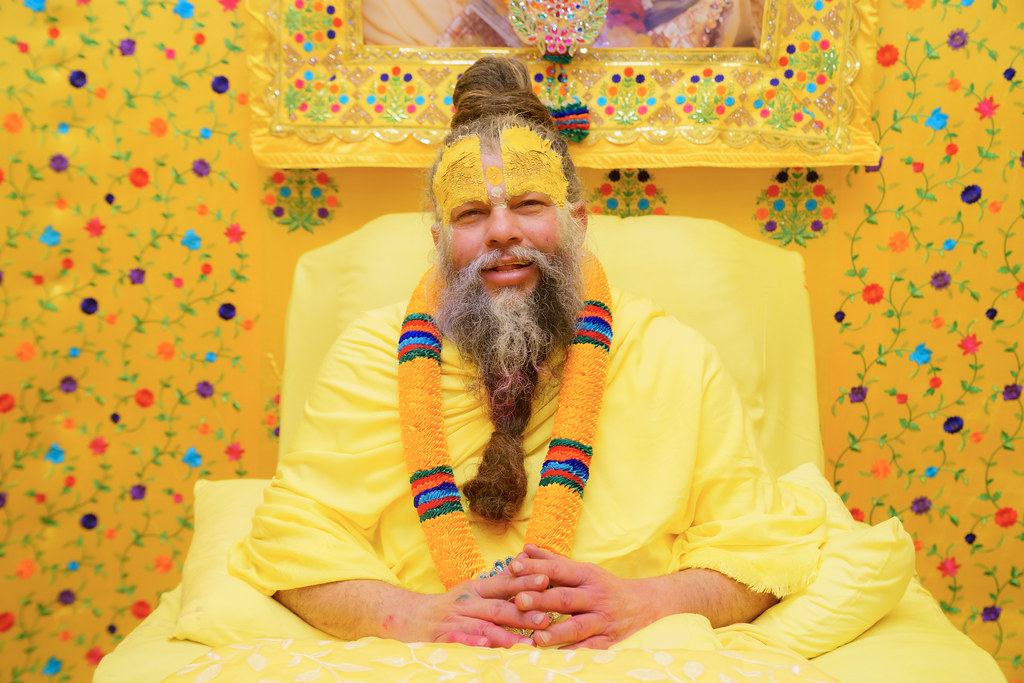 Divine Guru – Sanatan Spiritual Metal Wall Art