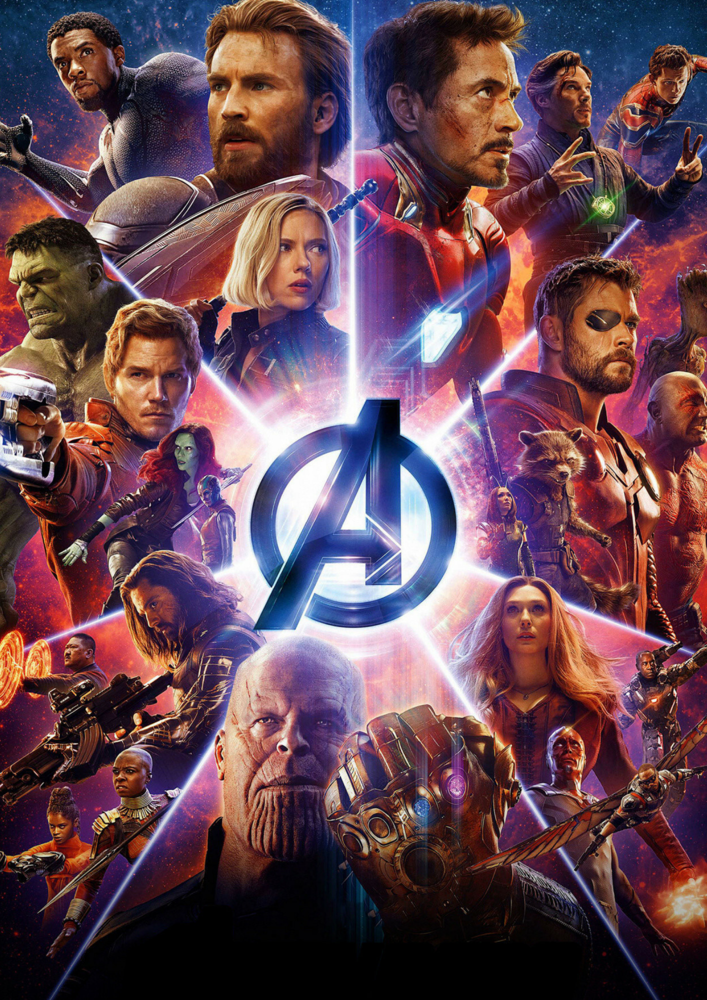 Epic Superhero Universe – Cinematic Metal Wall Poster