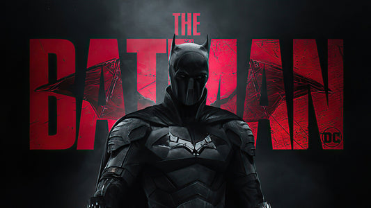 The Dark Vigilante | Superhero-Inspired Metal Wall Art